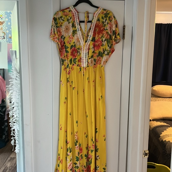 Farm Rio for Anthropologie Samara Floral Maxi Dress - Picture 7 of 10